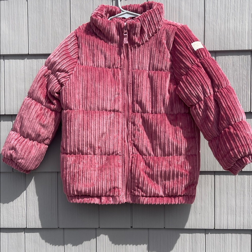 OshKosh B'gosh Rose color  Puffer Jacket-6X